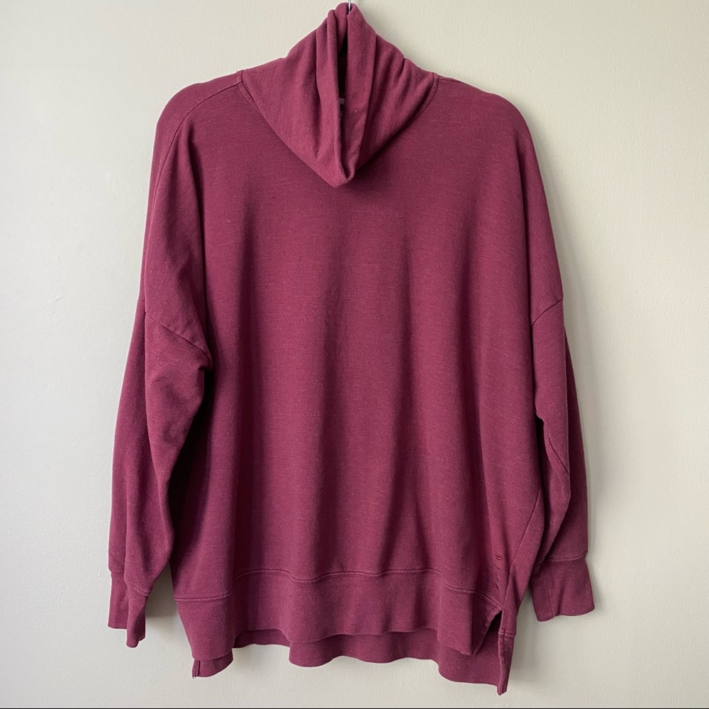 VS PINK cowl neck long sleeve sweater